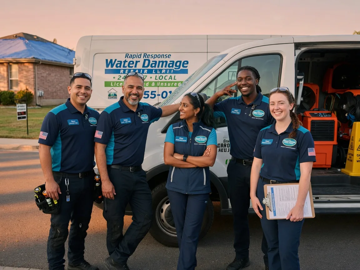 Water Damage Restoration company in Colp, IL